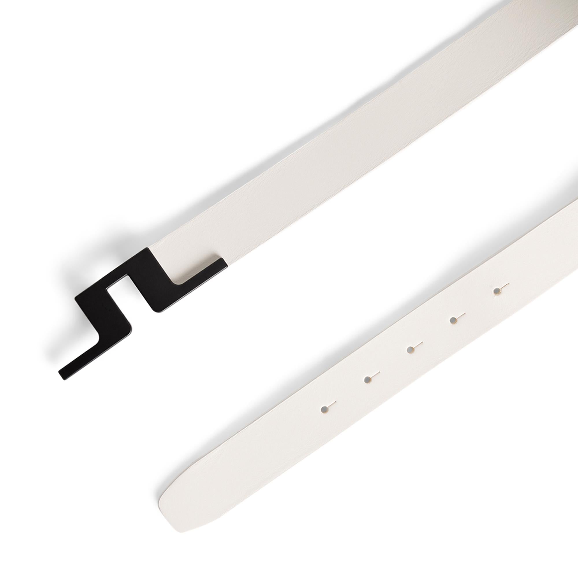 J Lindeberg Betsy Ladies Belt White